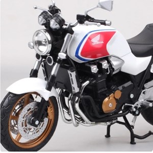 موتور اسباب بازی طرح هوندا مدل cb1300 مقیاس 1:12 رنگ قرمز_ماشین اسباب بازی